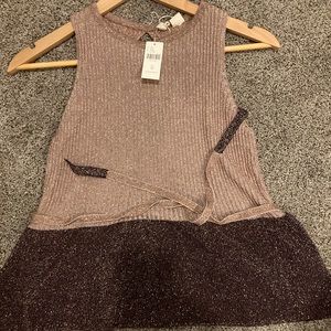 NWT anthropologie sweater, size m